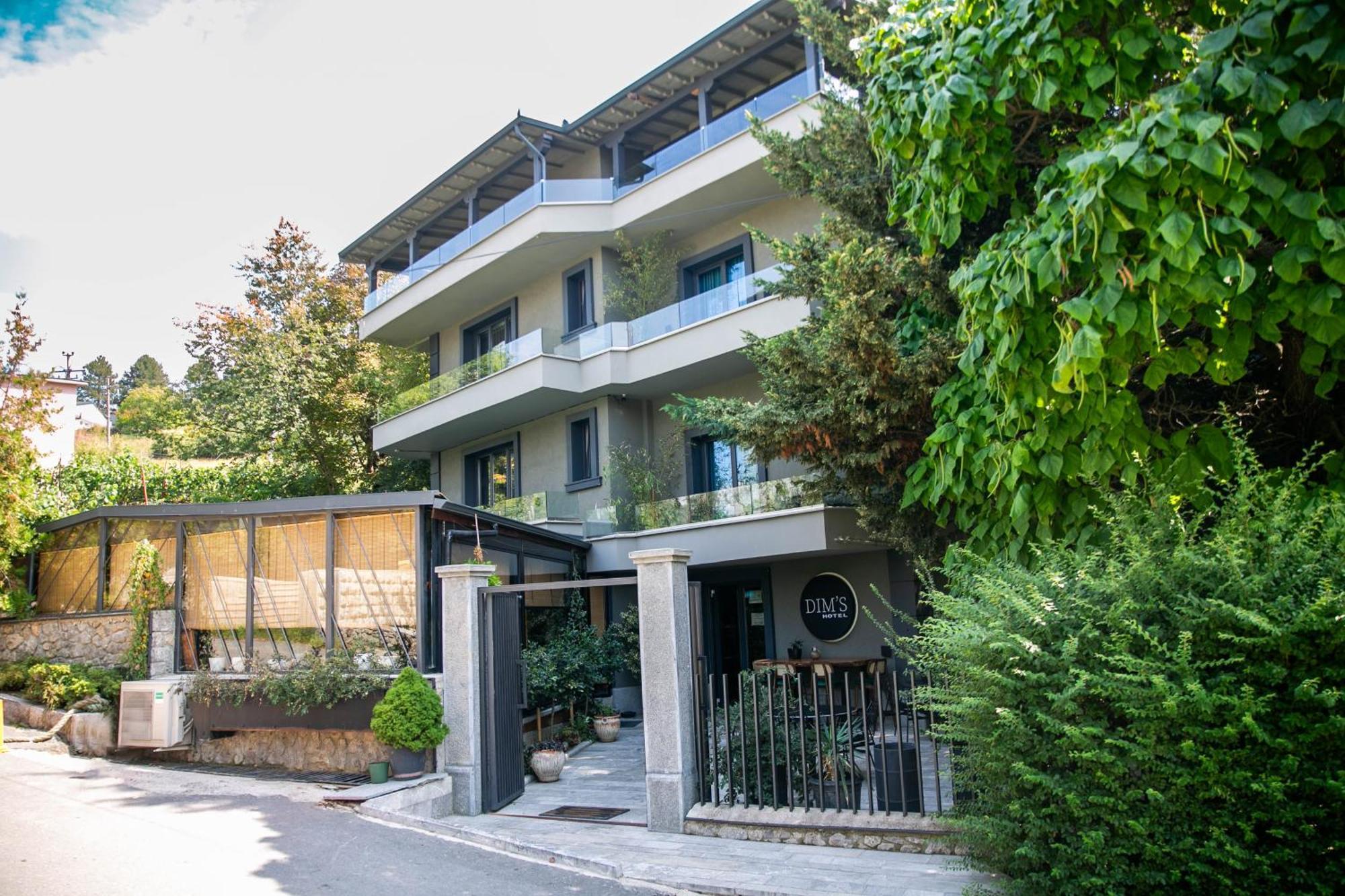 Dim'S Hotel & Restaurant Korce Exterior foto