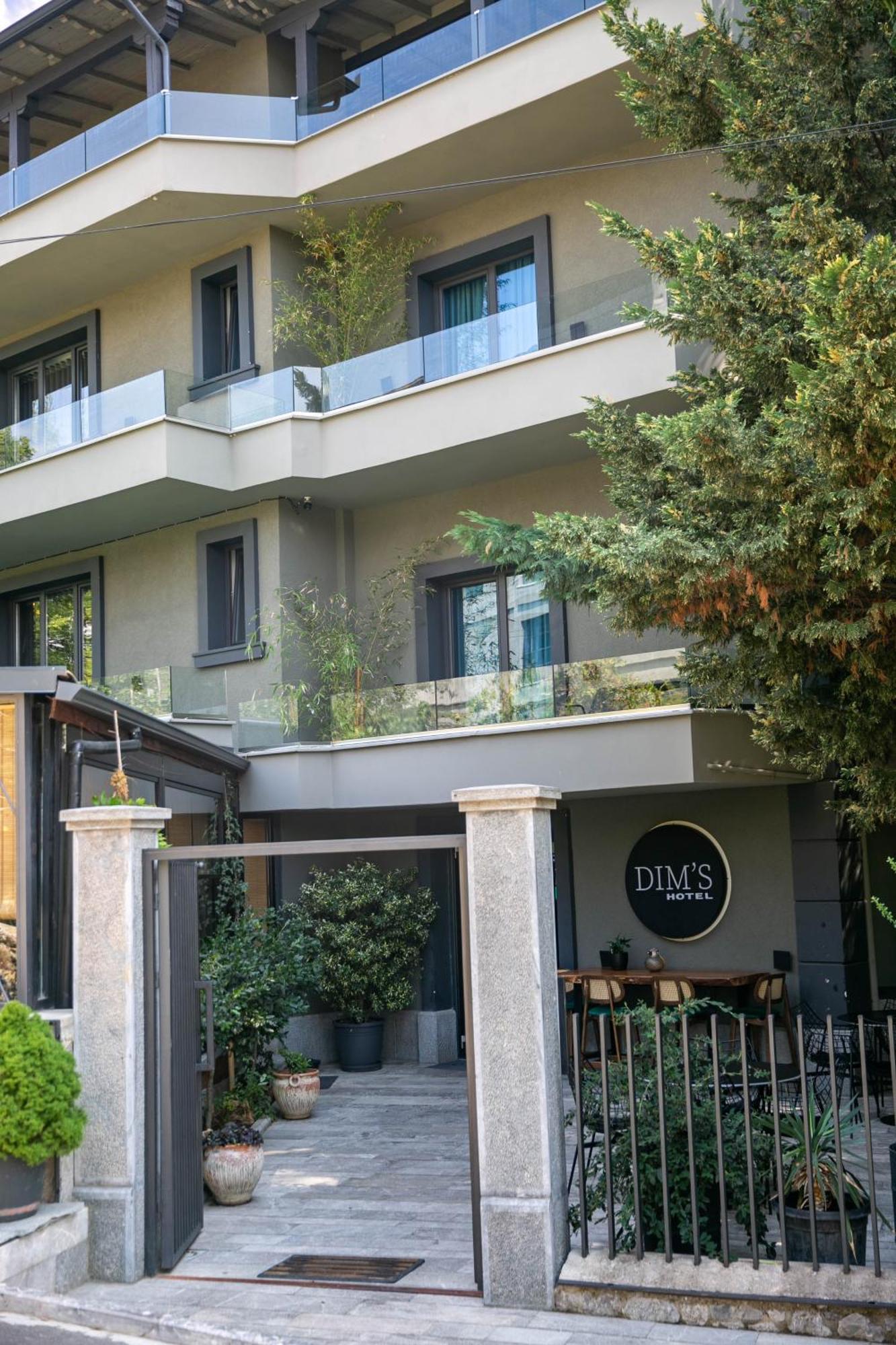 Dim'S Hotel & Restaurant Korce Exterior foto