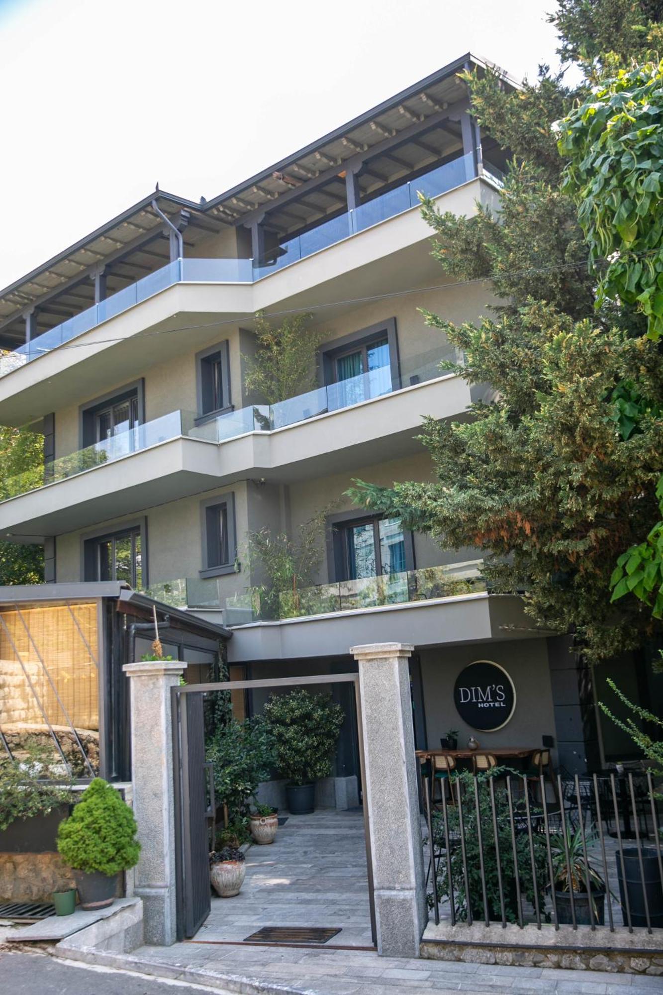 Dim'S Hotel & Restaurant Korce Exterior foto